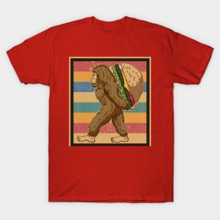 bigfoot burger T-Shirt